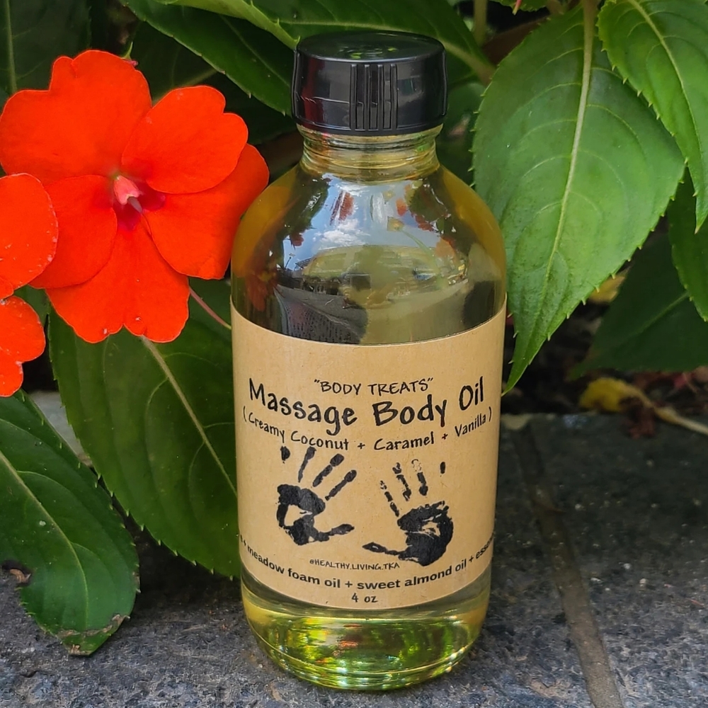 MASSAGE BODY OIL